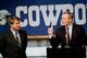 Jones was lambasted by many for his decision to fire Tom Landry and hire Jimmy Johnson as the Cowboys coach in 1989.