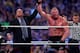Brock Lesnar's manager, Paul Heyman, has repeatedly indicated that Rousey could do big things in wrestling.