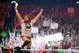Fans cheer on Daniel Bryan at WrestleMania XXX.
