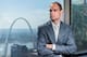 Attorney and former minor league baseball pitcher Garrett Broshuis poses for a portrait at his office on August 18, 2016, in St. Louis, Missouri.