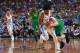 GLENDALE, AZ - APRIL 01: Joel Berry II #2 of the North Carolina Tar Heels and Payton Pritchard #3 of the Oregon Ducks compete for the ball in the first half during the 2017 NCAA Men's Final Four Semifinal at University of Phoenix Stadium on April 1, 2017