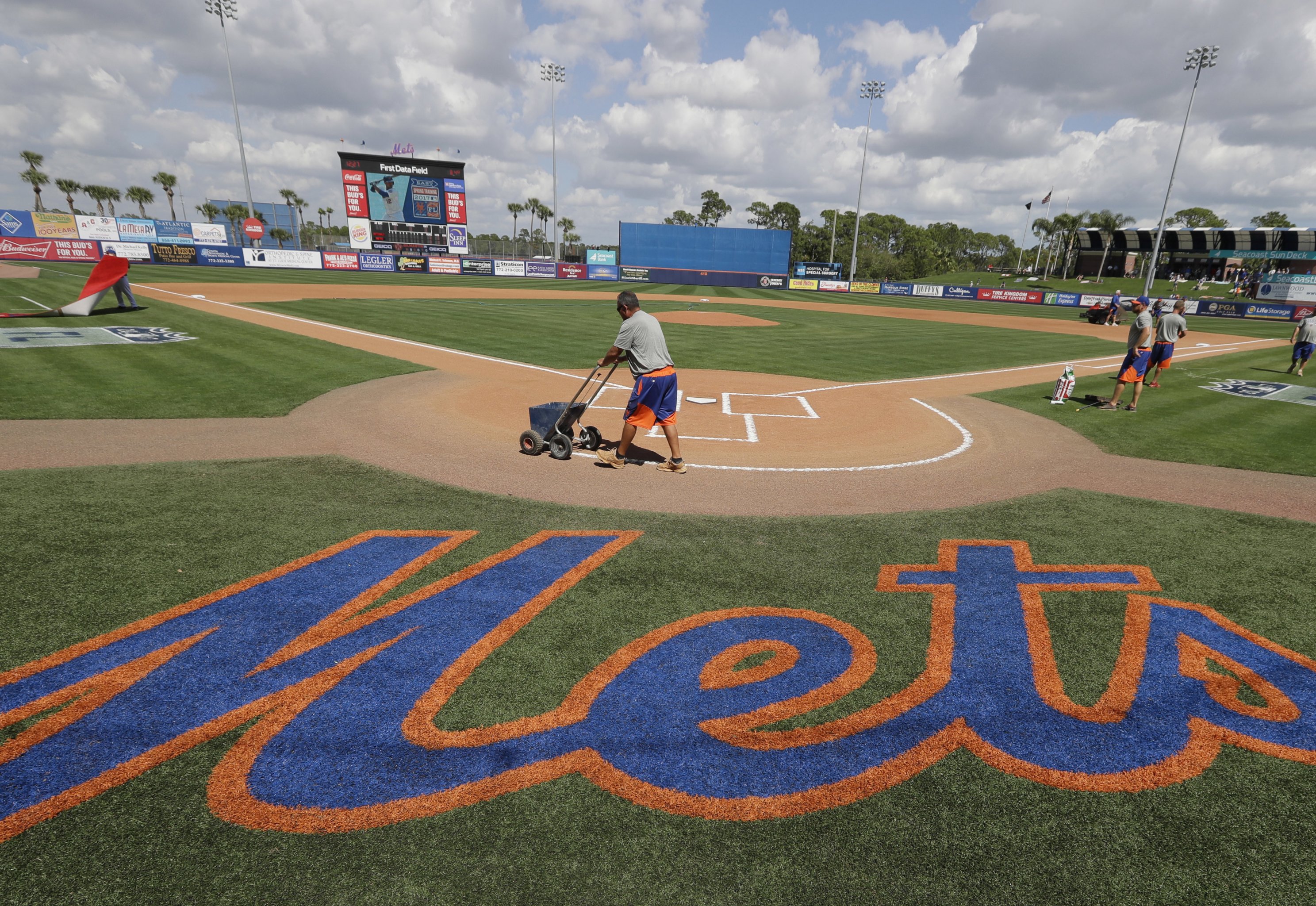 St. Lucie Mets on X: We are ONE month away from the Spring Training opener  at Clover Park! Who's ready? Tickets:    / X