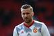 Shaw's future at Manchester United is in doubt.