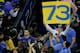The drive to win 73 games last season created pressure to play at their peak through the end of the regular season, admitted Stephen Curry.