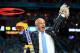 GLENDALE, AZ - APRIL 03: Head coach Roy Williams of the North Carolina Tar Heels cuts down the net after defeating the Gonzaga Bulldogs during the 2017 NCAA Men's Final Four National Championship game at University of Phoenix Stadium on April 3, 2017 in G