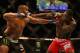 Cormier and Johnson tangle during their first fight.