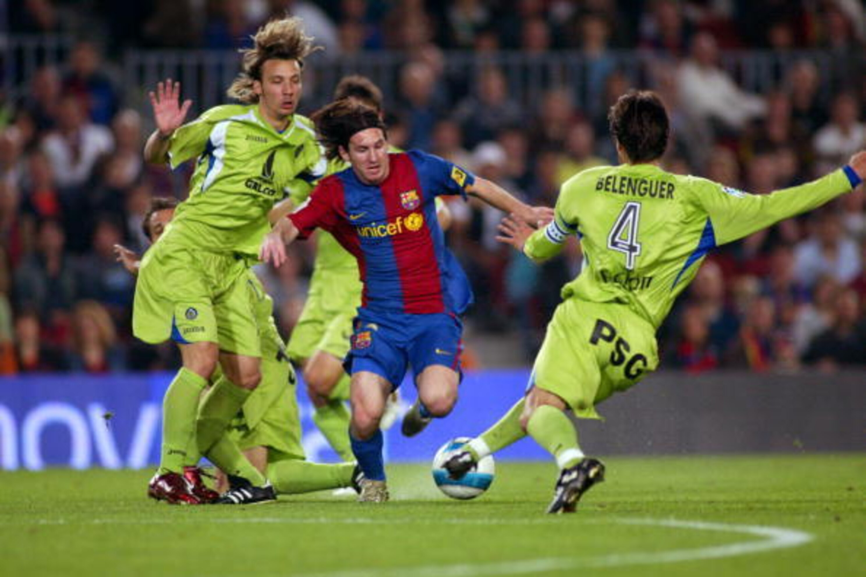 The Stories Behind Lionel Messi S Top 5 Barcelona Goals Bleacher