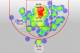 Skal Labissiere's shooting heat map