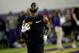 RB Leonard Fournette showed a leaner physique and natural pass-catching ability at his pro day.