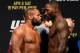 Yes, that guy on the right once fought at 170 pounds.