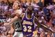 Larry Bird and Magic Johnson recorded a combined 197 triple-doubles over the course of their careers.
