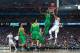 GLENDALE, AZ - APRIL 01: Isaiah Hicks #4 of the North Carolina Tar Heels goes up with the ball against Jordan Bell #1 of the Oregon Ducks in the first half during the 2017 NCAA Men's Final Four Semifinal at University of Phoenix Stadium on April 1, 2017