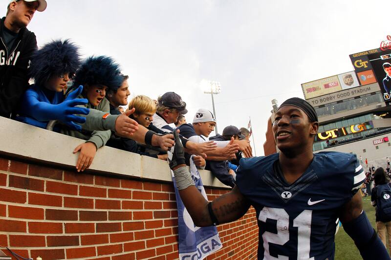 After 5 Years Of Byu And Its Honor Code Jamaal Williams Is Free What Now Bleacher Report Latest News Videos And Highlights