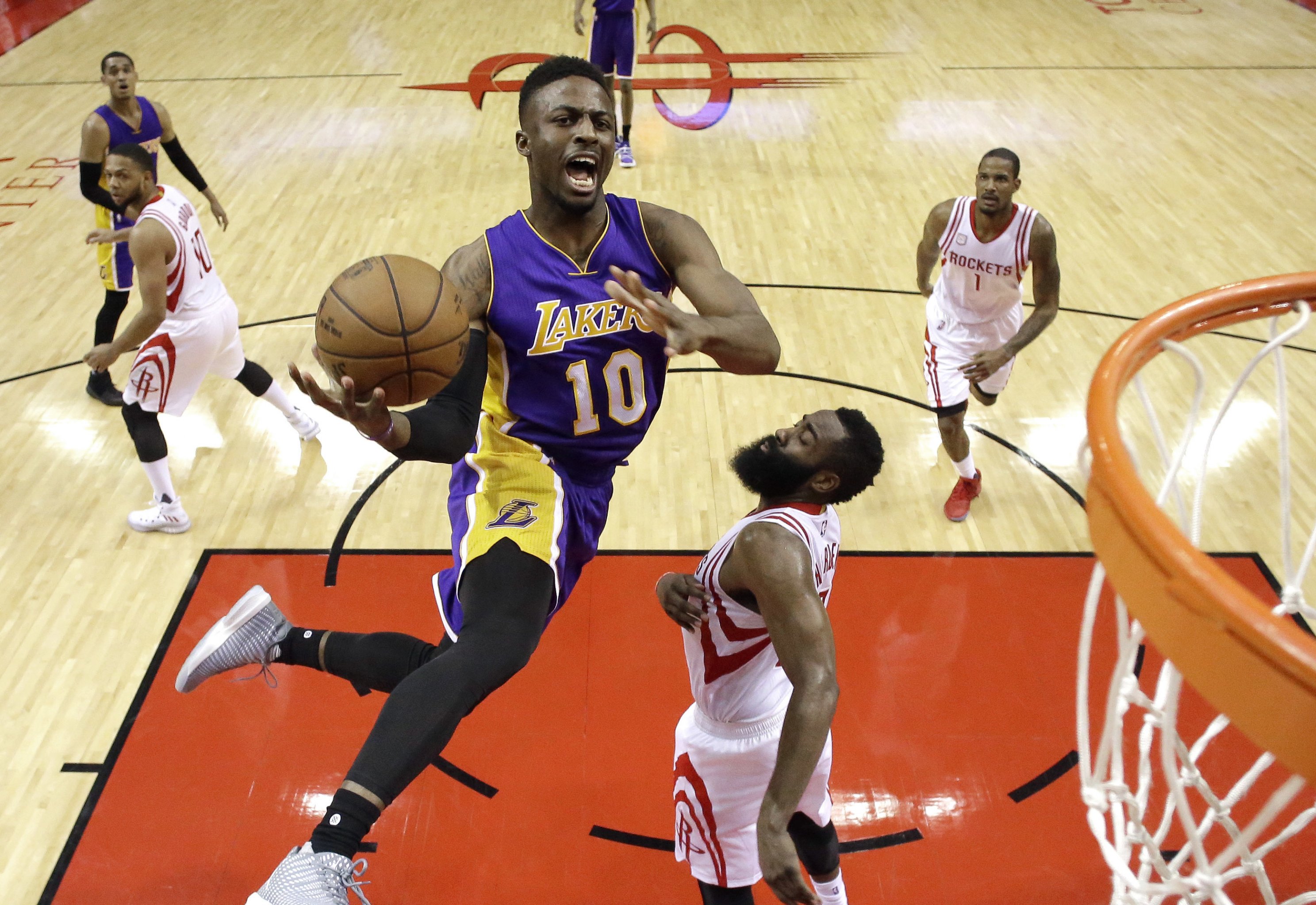 From D League Tryout To Lakers Dream Job David Nwaba Enjoying Every Second Bleacher Report Latest News Videos And Highlights