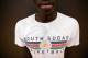 Khuath Gatkuoth wears a T-shirt reading "South Sudan Basketball" during a practice at Omaha North High Magnet School on North 36th Street on March 31, 2017, in Omaha, Nebraska.