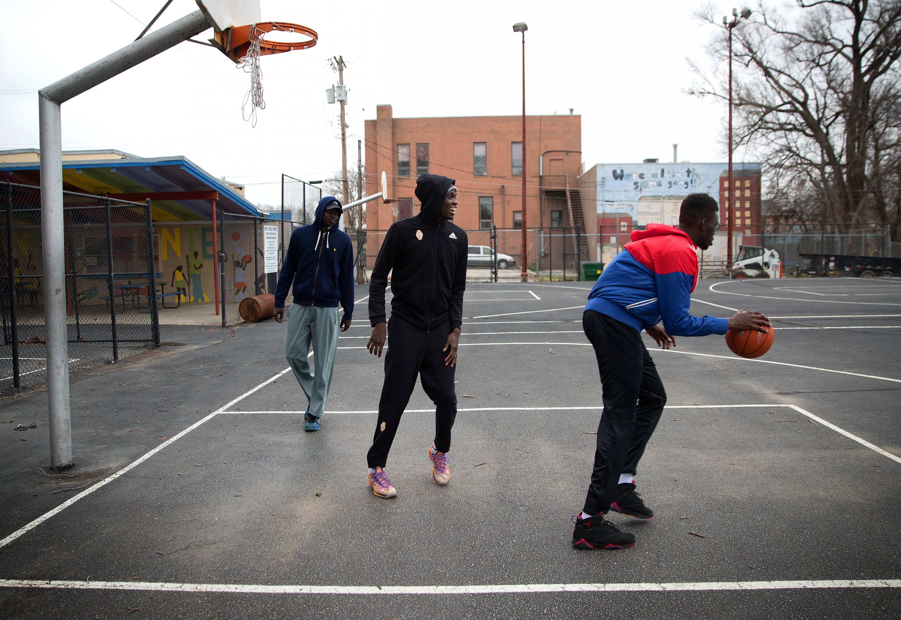 Refugee Hoop Dreams Do Come True Right In The Middle Of Trump S