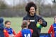 Palace Girls coach Dylan Charlery-Bowen