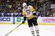 PITTSBURGH, PA - JANUARY 08: Evgeni Malkin #71 of the Pittsburgh Penguins looks on against the Tampa Bay Lightning at PPG PAINTS Arena on January 8, 2017 in Pittsburgh, Pennsylvania. (Photo by Matt Kincaid/Getty Images)