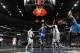 Westbrook dished 10.4 assists a game this year as part of his triple-double season average.