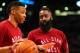 Most people see the MVP battle as a two-man race between the former teammates.
