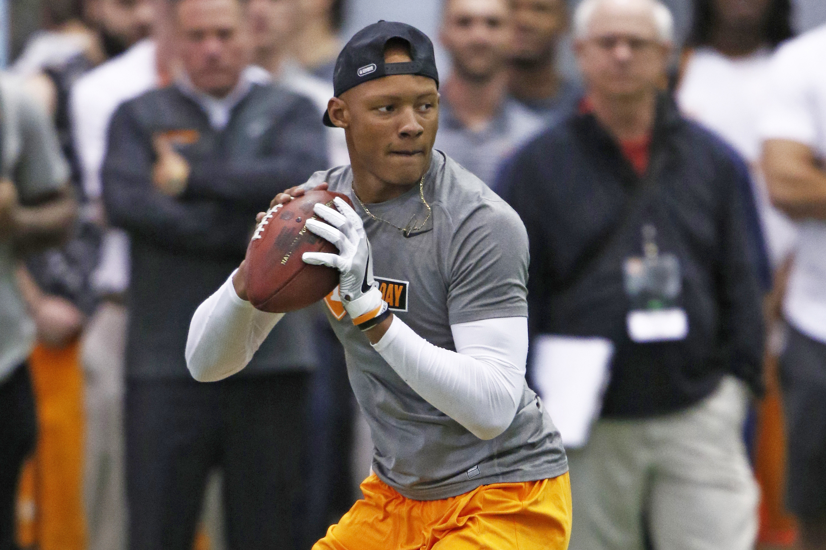 NFL Quarterback Josh Dobbs Talks STEM Education & Rocket Science