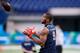 INDIANAPOLIS, IN - MARCH 04: Tight end O.J. Howard of Alabama in action during day four of the NFL Combine at Lucas Oil Stadium on March 4, 2017 in Indianapolis, Indiana. (Photo by Joe Robbins/Getty Images)