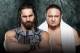 Seth Rollins and Samoa Joe