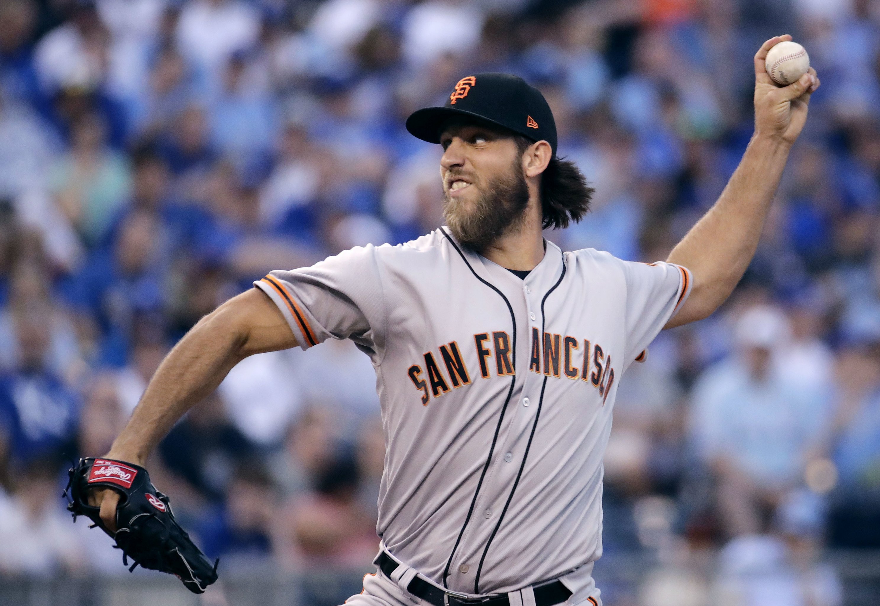 Madison Bumgarner Calls Own Pitches, Discusses Rule Changes
