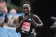 Keitany was in total control of the women's race.