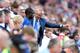 Then-Leicester City manager Claudio Ranieri prepares to bring on Kante against Sunderland in August 2015.