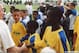 Kante (middle in yellow) pictured with Suresnes teammates in 2003.