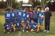 Kante (bottom row, far left) pictured with Suresnes teammates in 2003.