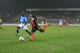 Kante in action for Boulogne, where he played from 2011 to 2013.