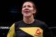 Cyborg basking in the glow of victory.