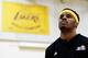 EL SEGUNDO, CA - MARCH 22: Vander Blue #0 of the Los Angeles D-Fenders looks on during the National Anthem before the game against the Texas Legends on March 22, 2017 at Toyota Sports Center in El Segundo, California. NOTE TO USER: User expressly acknowl