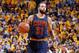 INDIANAPOLIS, IN - APRIL 20: Deron Williams #31 of the Cleveland Cavaliers brings the ball up court against the Indiana Pacers in game three of the Eastern Conference Quarterfinals during the 2017 NBA Playoffs at Bankers Life Fieldhouse on April 20, 2017