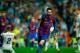 Messi scored a crucial winner for Barcelona.