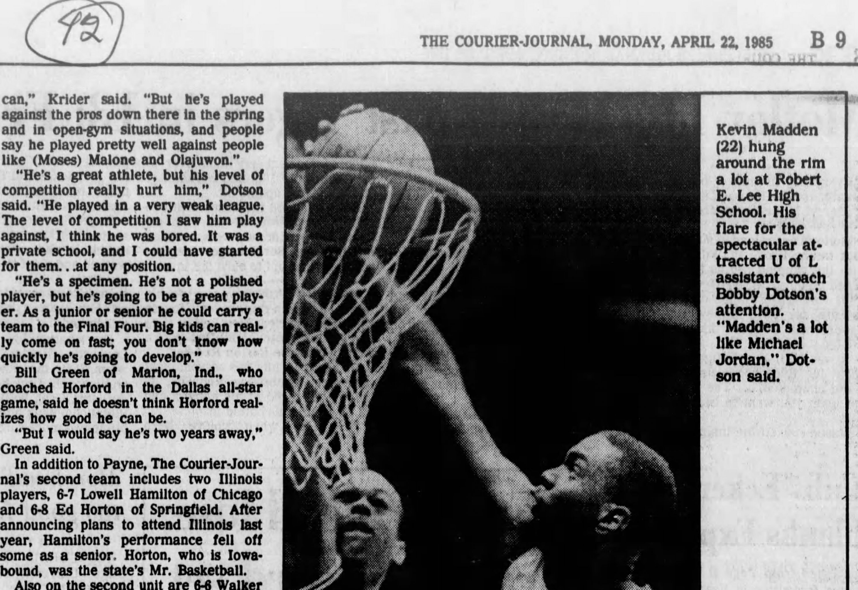 Remembering Maryland Basketball Star Len Bias, News, Scores, Highlights,  Stats, and Rumors