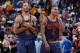 J.R. Smith and Iman Shumpert.