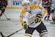 KELOWNA, CANADA - OCTOBER 25: Nolan Patrick #19 of Brandon Wheat Kings shoots on net during warm up against the Kelowna Rockets on October 25, 2014 at Prospera Place in Kelowna, British Columbia, Canada. (Photo by Marissa Baecker/Getty Images)