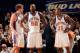 From left to right: David Lee, Zach Randolph and Jamal Crawford.