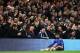 LONDON, ENGLAND - NOVEMBER 05: Diego Costa of Chelsea (R) reacts while the Chelsea fans give him some surport during the Premier League match between Chelsea and Everton at Stamford Bridge on November 5, 2016 in London, England. (Photo by Julian Finney/