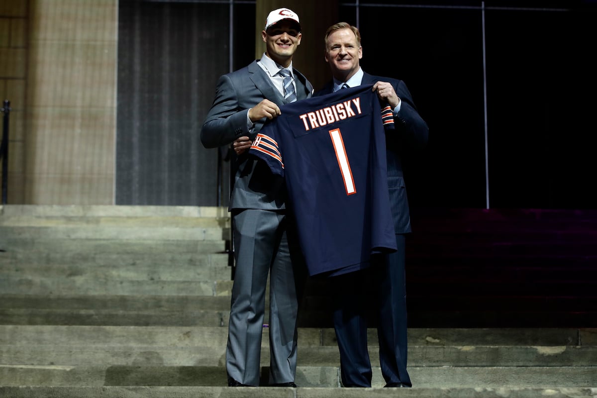 Twitter Has Fun with Old Mitchell Trubisky Tweets After Bears Draft QB
