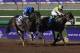 ARCADIA, CA - NOVEMBER 05: Classic Empire ridden by Julien Leparoux wins the Sentient Jet Juvenile race on day two of the 2016 Breeders' Cup World Championships at Santa Anita Park on November 5, 2016 in Arcadia, California. (Photo by Sean M. Haffey/Get
