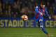 VILLARREAL, SPAIN - JANUARY 08: Lionel Messi of Barcelona in action during the La Liga match between Villarreal CF and FC Barcelona at Estadio de la Ceramica on January 08, 2017 in Villarreal, Spain. (Photo by fotopress/Getty Images)