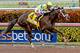 HALLANDALE BEACH, FL - APRIL 01: Always Dreaming #4 (FL) with jockey John Velazquez on board, wins the Xpressbet Florida Derby (Grade I) at Gulfstream Park on April 01, 2017 in Hallandale Beach, Florida. (Photo by Liz Lamont/Eclipse Sportswire/Getty Imag
