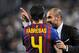 Fabregas fulfils Guardiola's prophetic message.