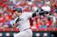 Sanchez went 3-for-3 Monday after missing most of the season with a biceps injury.