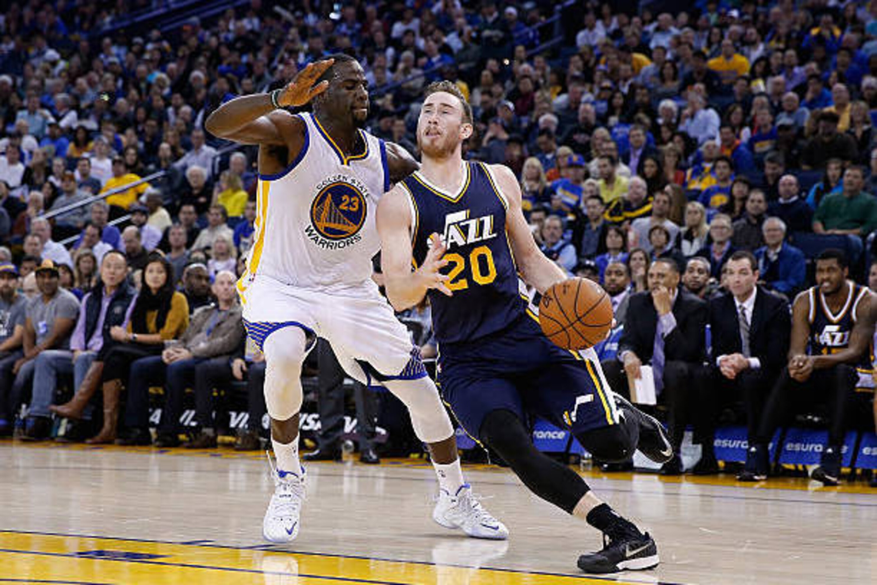 Draymond Green Holds Grudge Against Gordon Hayward From 2010 Final Four Bleacher Report Latest News Videos And Highlights