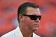 LANDOVER, MD - AUGUST 19: General manager Scot McCloughan of the Washington Redskins is seen before the game between the Washington Redskins and the New York Jets at FedExField on August 19, 2016 in Landover, Maryland. The Redskins defeated the Jets 22